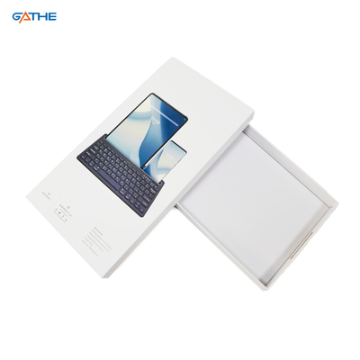 Logotipo personalizado Accesorios de tabletas de lujo Caja de embalaje Teclado Caja de embalaje