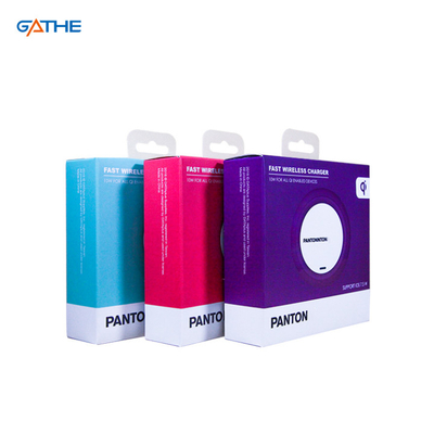 Electrónica de consumo Computadora Caja de papel Embalaje Diseño personalizado CMYK PMS Colores