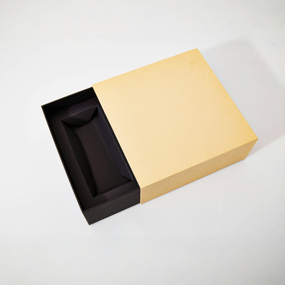 Cajas de papel Kraft para cajones envasado en cartón de regalo
