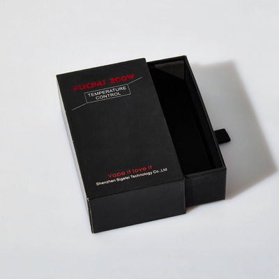 Impresión de logotipo personalizado Caja de regalo de marfil Estampado de oro para pequeñas empresas Relojes de lujo