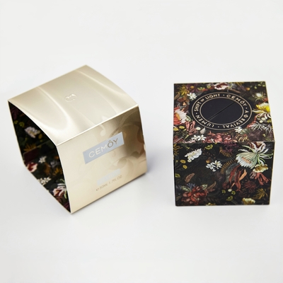 Logotipo personalizado Productos cosméticos para el cuidado de la piel Embalaje en botella Caja de maquillaje Embalaje Cajas de papel con manga