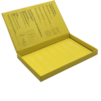 Venta al por mayor Logotipo impreso de vidrio templado de vidrio templado protector de pantalla de teléfono cajas de papel caja de embalaje con gancho