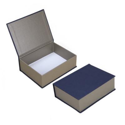 Libro a medida Tipo de cartón Pelucas Ropa Embalaje de zapatos Cerradura magnética Cajas de papel regalo