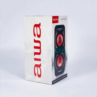 Logotipo personalizado caja de papel corrugado plegable caja de embalaje electrónico caja de envío de correo