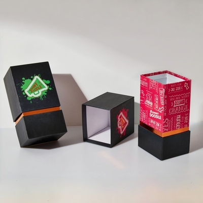 Nuevo diseño de moda Impresión personalizada caja de papel de cartón caja de regalo con tapa
