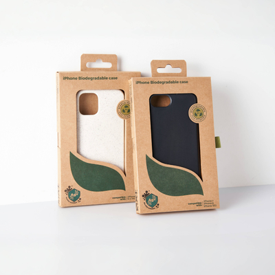 Caja de embalaje de cajas de papel kraft para cajas de papel de caja de teléfono