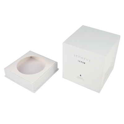 Logotipo personalizado Candela Jar Box Embalaje Candela perfumada Package Cajas de papel
