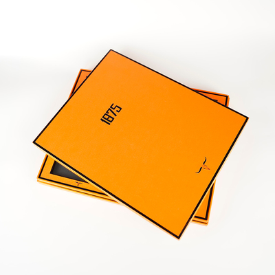 Caja de papel de cartón de tamaño personalizado con tapa, embalaje de tarjetas de souvenir Cajas de regalo