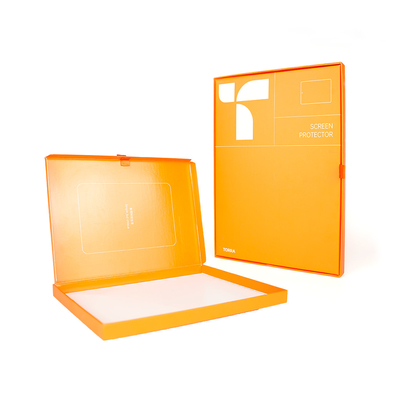 Embalaje de vidrio templado para tabletas con tipos personalizados y accesorios de esponja
