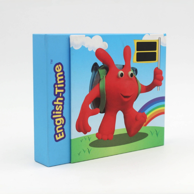 Cajas regalo de embalaje de papel para portadores de tarjetas ecológicas personalizadas con diseño EVA