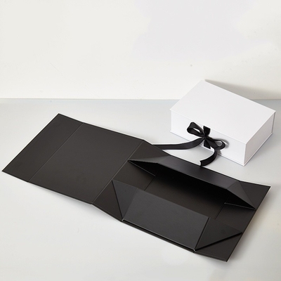 quality OEM Custom Ropa plegable Caja de envío de cartón Caja de embalaje de regalo magnético con cinta factory