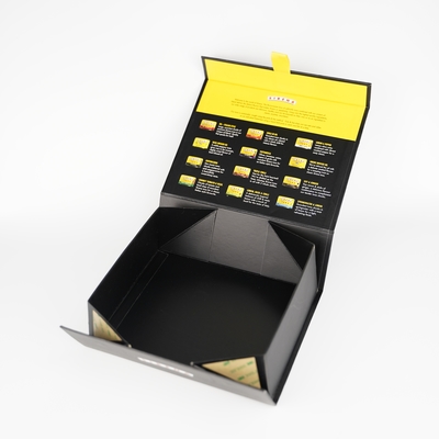 quality Bolsa de papel plegable con logotipo personalizado con cierre magnético Perfumes Calzado Ropa de cartón Embalaje de caja regalo factory