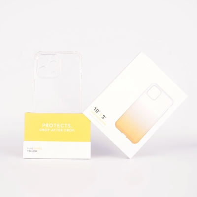 caja de embalaje ecológico personalizado tapa y caja de embalaje base para caja de teléfono celular