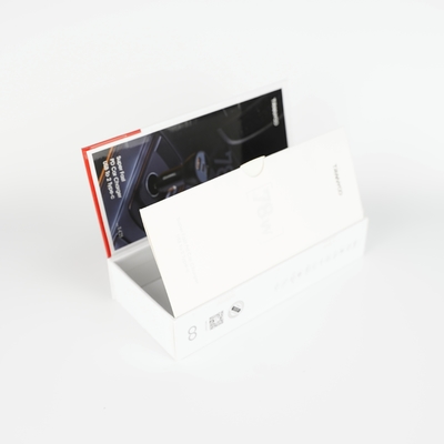 Caja de papel reciclable, fabricante, cargador de teléfono para automóviles, embalaje, caja regalo.