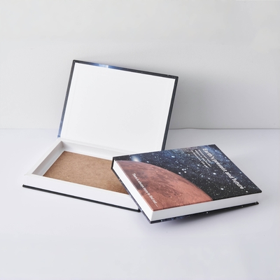 Logotipo personalizado Libros falsos Decorativos Cajas de conchas para libros Revista Almacenamiento