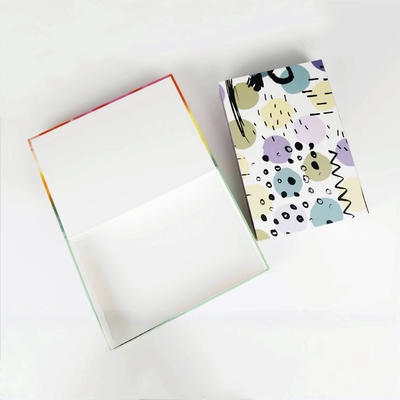 Diseño de moda vestido personalizado camisa color de ropa embalaje para cajas de regalos Clamshell