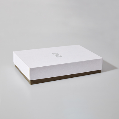 Logotipo personalizado Cajas de regalo comerciales modernas con tapas Caja de cartón para el Día de la Madre
