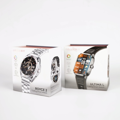 Cajas de cartón de diseño personalizado para relojes y pulseras