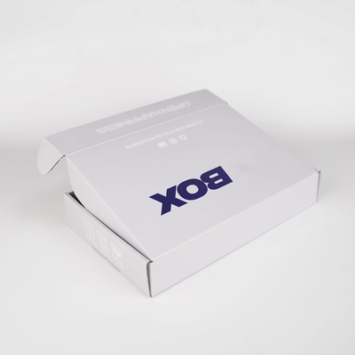 Caja de regalo de avión personalizada para cosméticos Protección del paquete Caja de embalaje de regalo
