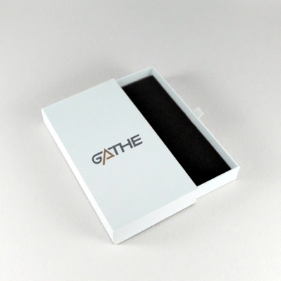 Caja de cajón deslizante personalizada Envasado de estuche para teléfono Envasado de accesorios para teléfonos