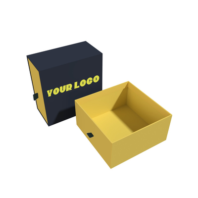 Venta al por mayor de productos comerciales Embalaje de botellas de perfumes personalizadas Cajas de cajón negro Caja de joyería