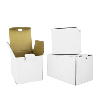 Cajas de cartón personalizadas para paquetes de envío corrugado Cajas de correo de entrega de regalos Cajas de paquetes