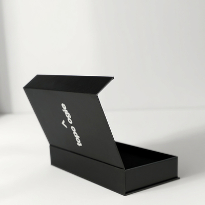 Papel de arte ecológico embalaje personalizado logotipo de cartón caja de papel magnético regalo para el caso del teléfono