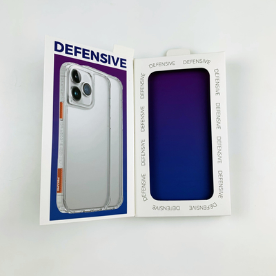 Moderno estilo de lujo universal OEM Custom iPhone 16 Pro Max caja de caja de teléfono embalaje con ventana