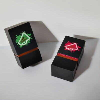 Tipos personalizados Caja cosmética de papel de marfil para cuidado de la piel Sero de perfume Botella organizadora de almacenamiento