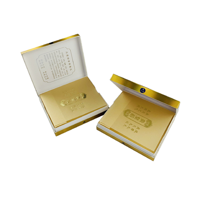 Fabrica Logotipo personalizado Cajas de cigarrillos de tabaco Embalaje plano de papel Embalaje de cigarrillos para cajas de cigarrillos
