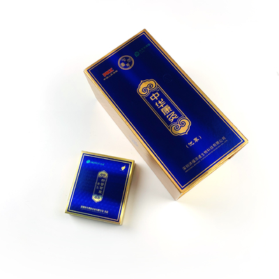 Venta al por mayor de cigarrillos de lujo de papel de embalaje personalizado caja de embalaje caja de cigarros