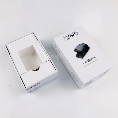 Cajas blancas rígidas personalizadas Embalaje Productos sanitarios Monitoreo Embalajes Cajas para productos sanitarios