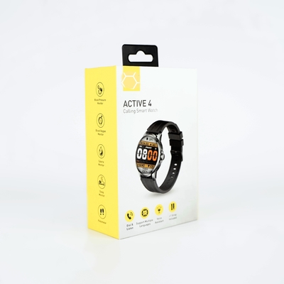 Cajas de relojes de lujo personalizadas Cajas electrónicas de regalo de relojes inteligentes Papel embalaje de cartón rígido con ganchos para relojes de manzana