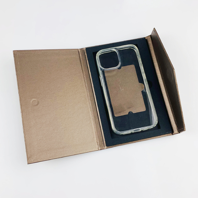 Envasado de caja de teléfono móvil para el envío Envasado de caja plegable Envasado de caja de teléfono Envasado de sobre