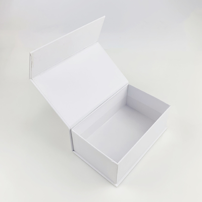 Logotipo personalizado de lujo de papel de oro producto de cuidado de la piel maquillaje caja de regalo de cartón voltable conjunto de regalos cosméticos cajas de embalaje magnético