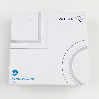 Papel personalizado Inserción de corte por die Productos magnéticos Embalaje Caja de regalo para productos de iluminación LED