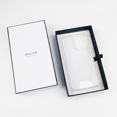 Logotipo personalizado cajón de diapositivas de papel Cajas de cartón Cajas de teléfono móvil Caja de regalo Para el embalaje de la caja del teléfono