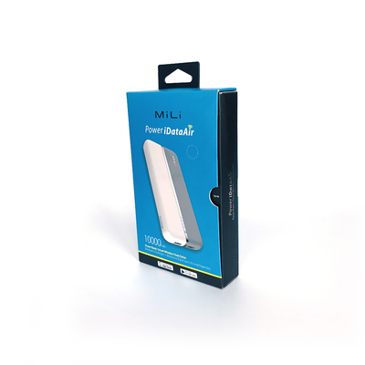 Cajas de embalaje de 3C Power Bank ecológicas personalizadas Caja de cajón deslizante para productos electrónicos