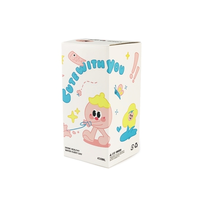 Caja ciega de impresión para juguetes de peluche y regalos producto sorpresa misteriosa envasado regalo cajas con logotipo personalizado