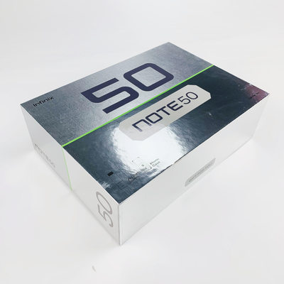 Caja rígida de papel plateado personalizada de primera calidad con tapa para crema para el cuidado de la piel, cosméticos, caja de regalo para productos, embalaje