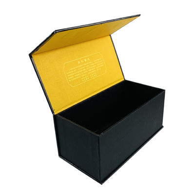 Caja de regalo de cartón ecológica personalizable, caja de regalo de cigarrillos, caja de regalo para botellas de vino, caja de regalo con tapa abatible, caja rígida para festivales