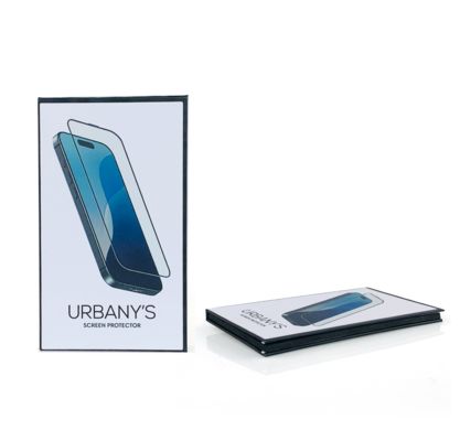 Cajas de embalaje de película de vidrio para teléfonos móviles al por mayor Cajas de papel de embalaje de película templada protectora