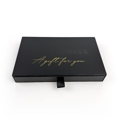 Venta al por mayor Materiales ecológicos Caja negra Accesorios para teléfonos Caja de regalo Caja para teléfonos Caja de embalaje Con UV de punto EVA