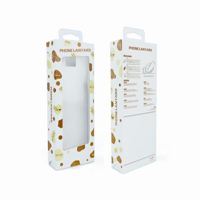 Logotipo personalizado Brazalete de brazalete de reloj Cajas rígidas Caja de cajón con ventana Caja de embalaje de banda de reloj inteligente