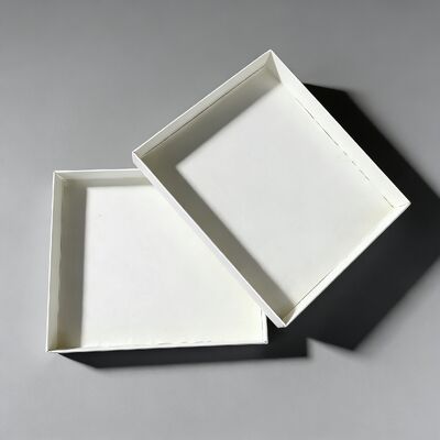 Caja de embalaje de cartón laminado Matt reciclable y personalizable para embalaje de regalo de auriculares